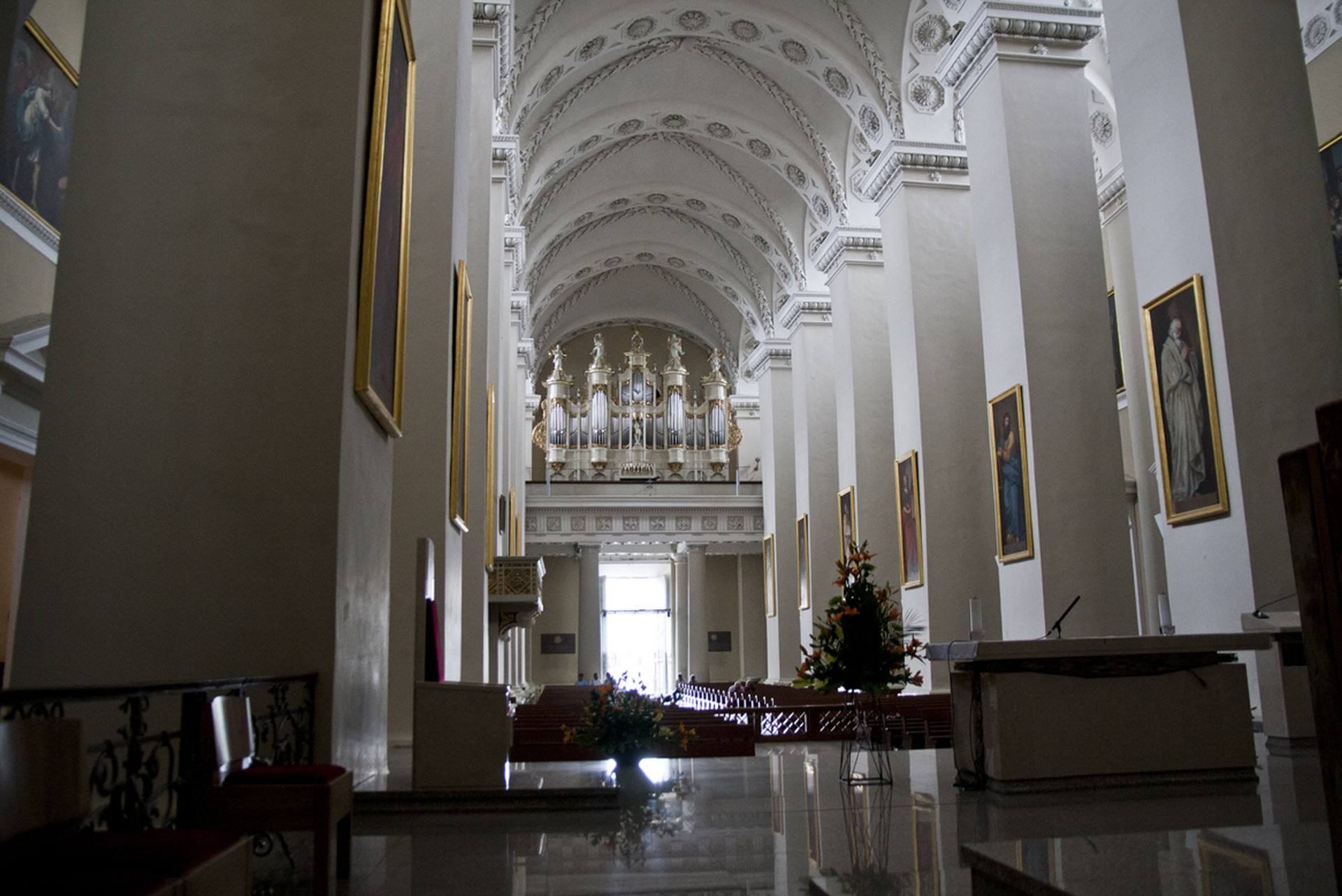 Vilnius Cathedral (inside)